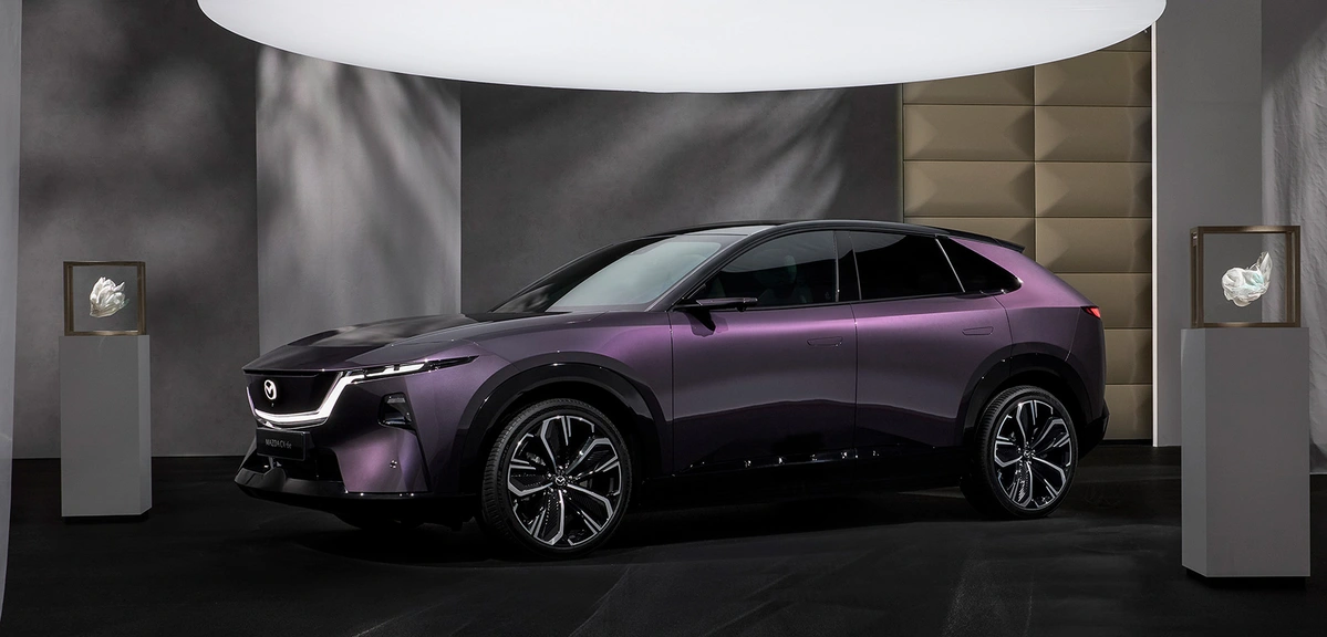 Mazda CX-6e EV 258 KM