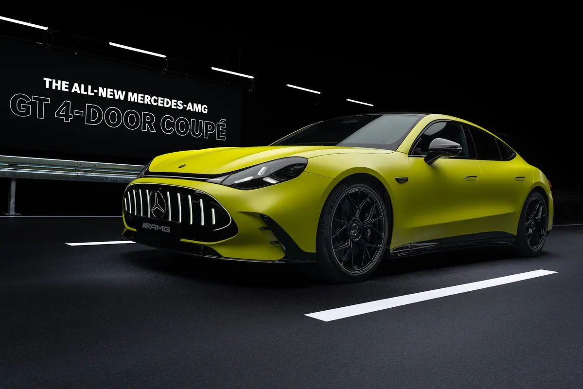 Mercedes-AMG GT C590 55 816 KM 2026