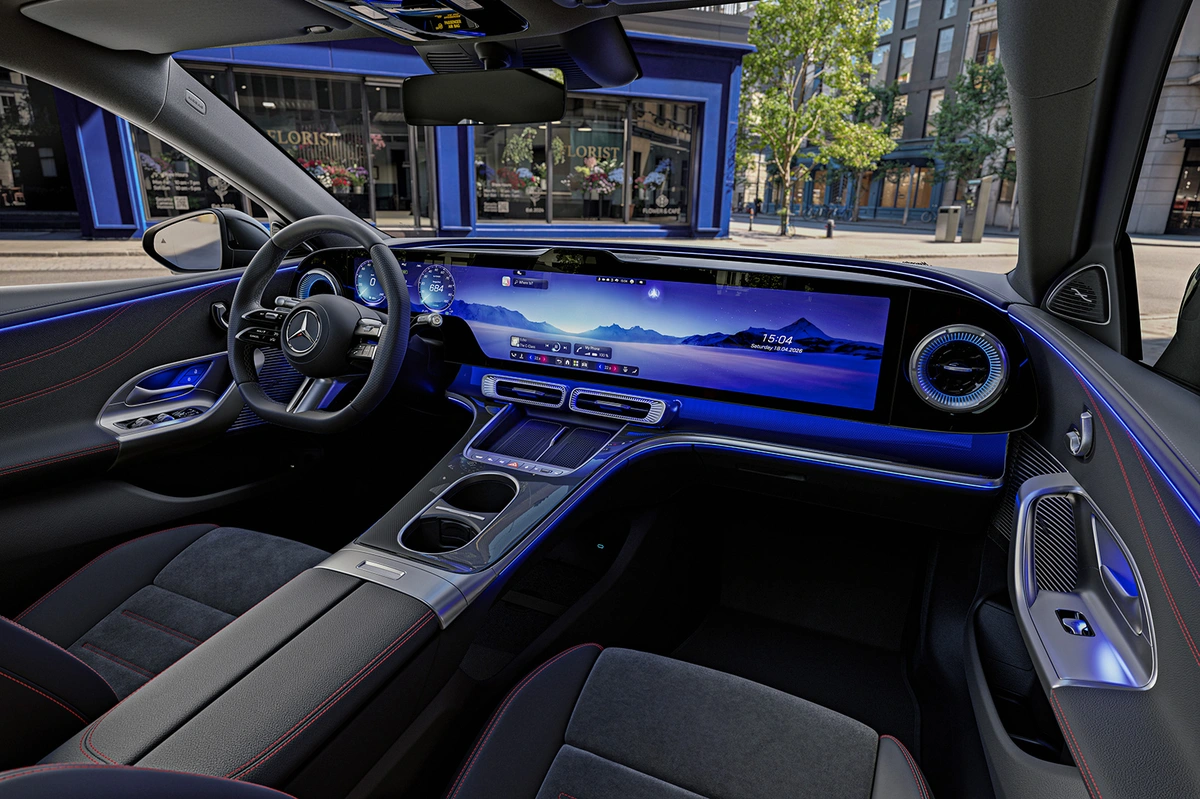 Mercedes - Benz C-klasa W520 400 489 KM