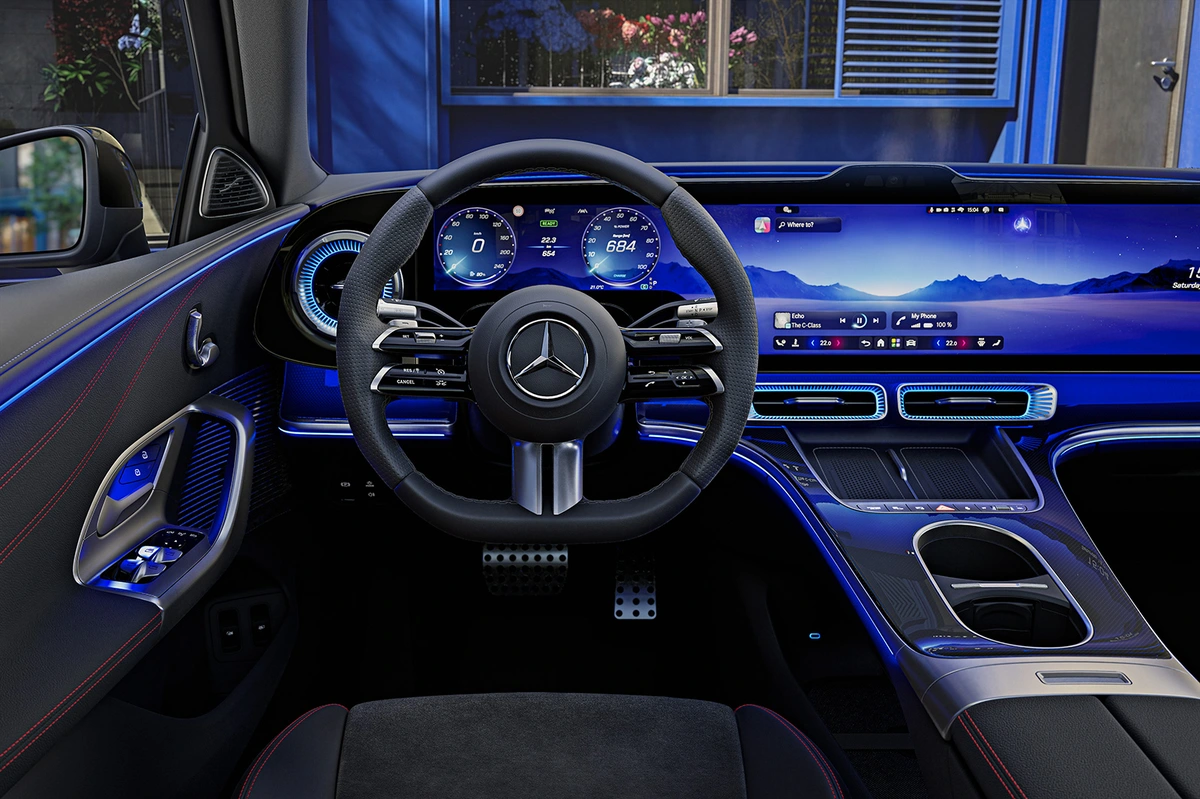 Mercedes - Benz C-klasa W520 400 489 KM