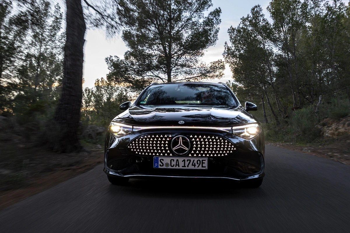 Mercedes - Benz CLA X174 350 354 KM
