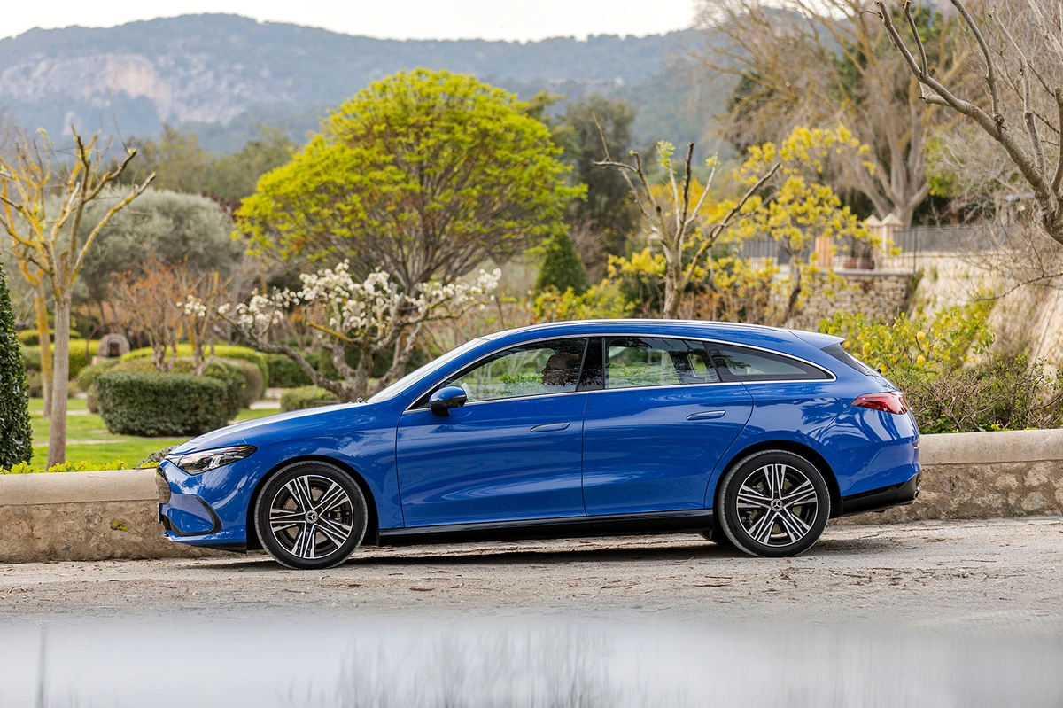 Mercedes - Benz CLA X174 350 354 KM