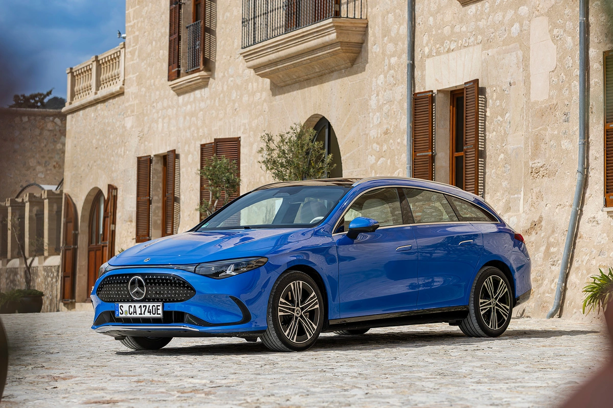 Mercedes - Benz CLA X174 350 354 KM