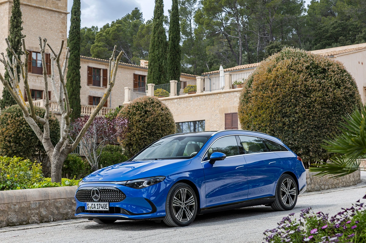 Mercedes - Benz CLA X174 350 354 KM