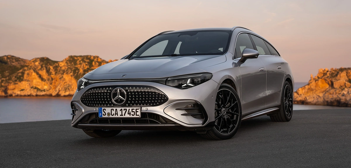 Mercedes - Benz CLA X174 350 354 KM