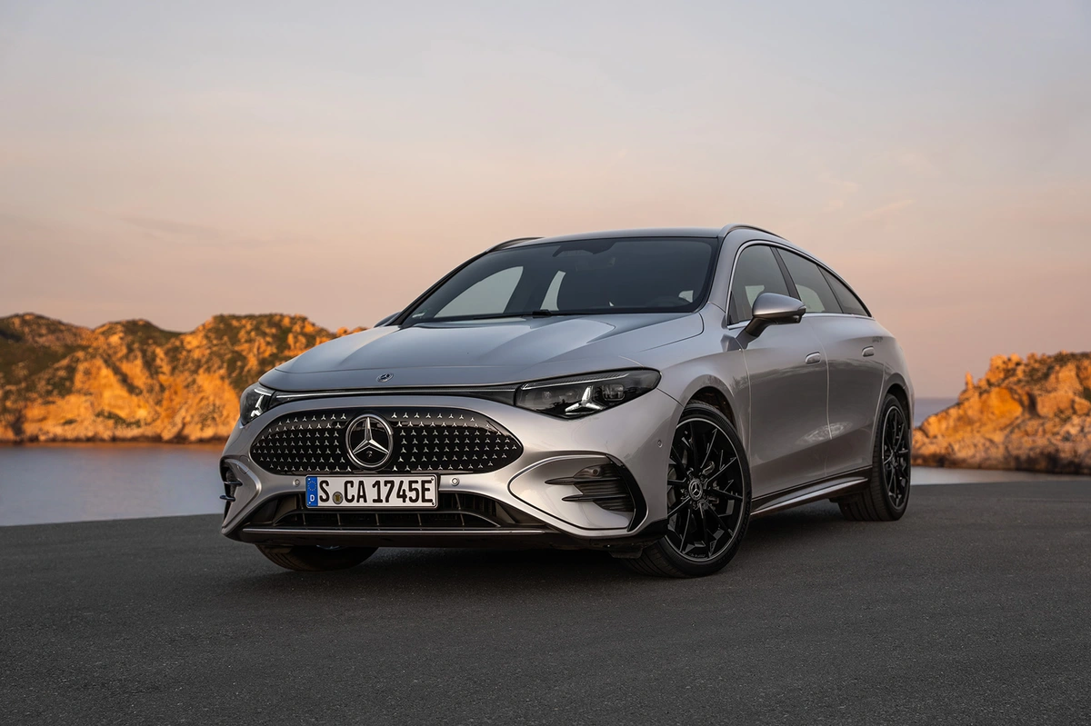 Mercedes - Benz CLA X174 350 354 KM