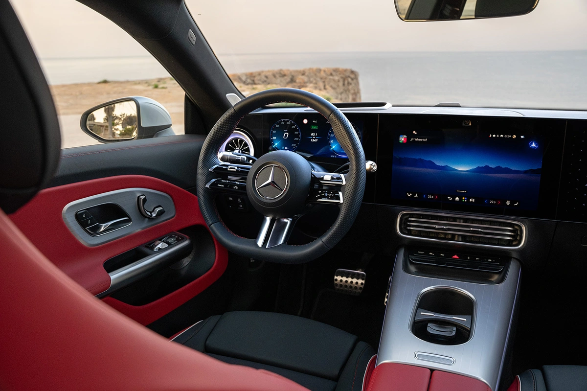 Mercedes - Benz CLA X174 350 354 KM