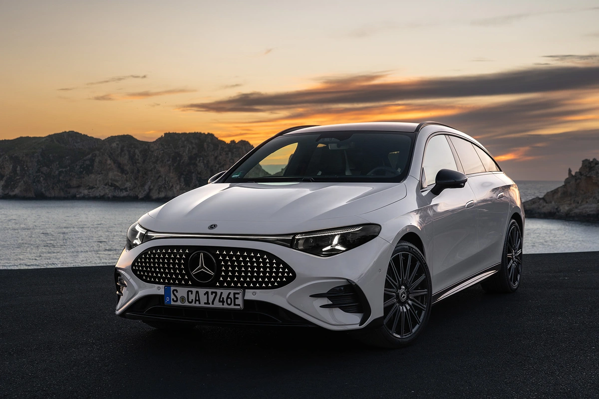 Mercedes - Benz CLA X174 250+ 272 KM