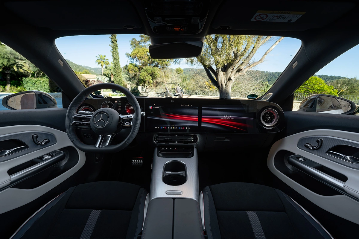 Mercedes - Benz CLA X174 250+ 272 KM