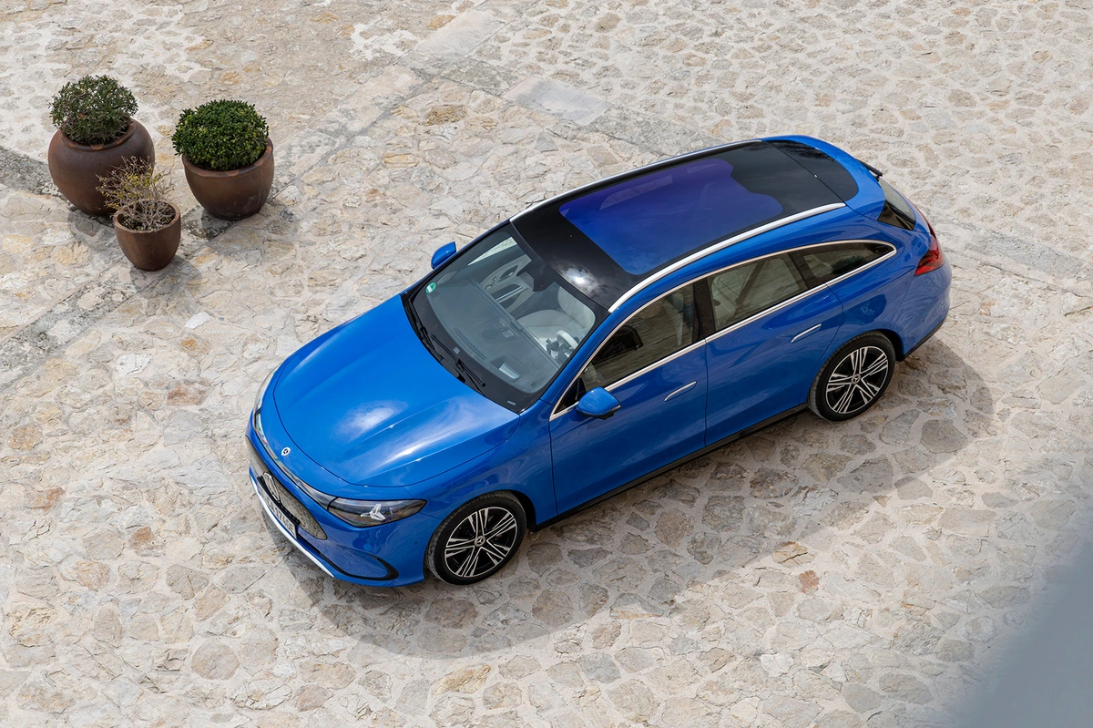 Mercedes - Benz CLA X174 250+ 272 KM