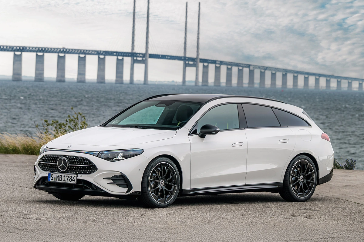 Mercedes - Benz CLA X178 220 190 KM