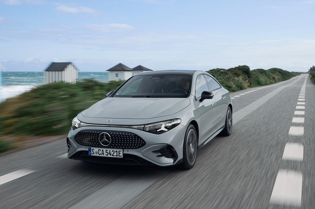 Mercedes - Benz CLA C174 250+ 272 KM