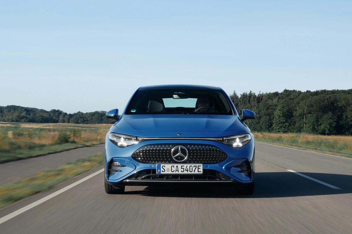 Mercedes - Benz CLA C174 200 224 KM