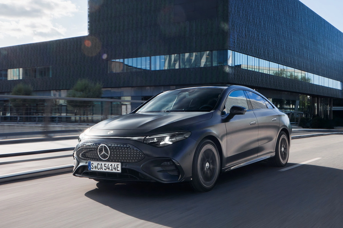 Mercedes - Benz CLA C174 350 354 KM