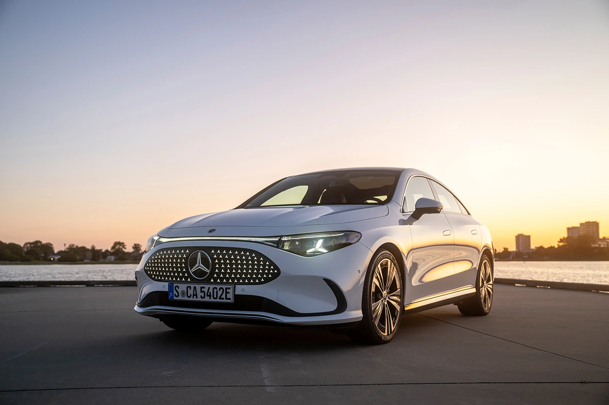 Mercedes - Benz CLA C174 350 354 KM