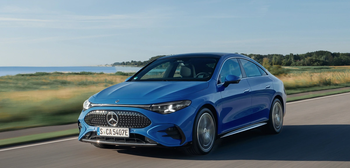 Mercedes - Benz CLA C174 350 354 KM