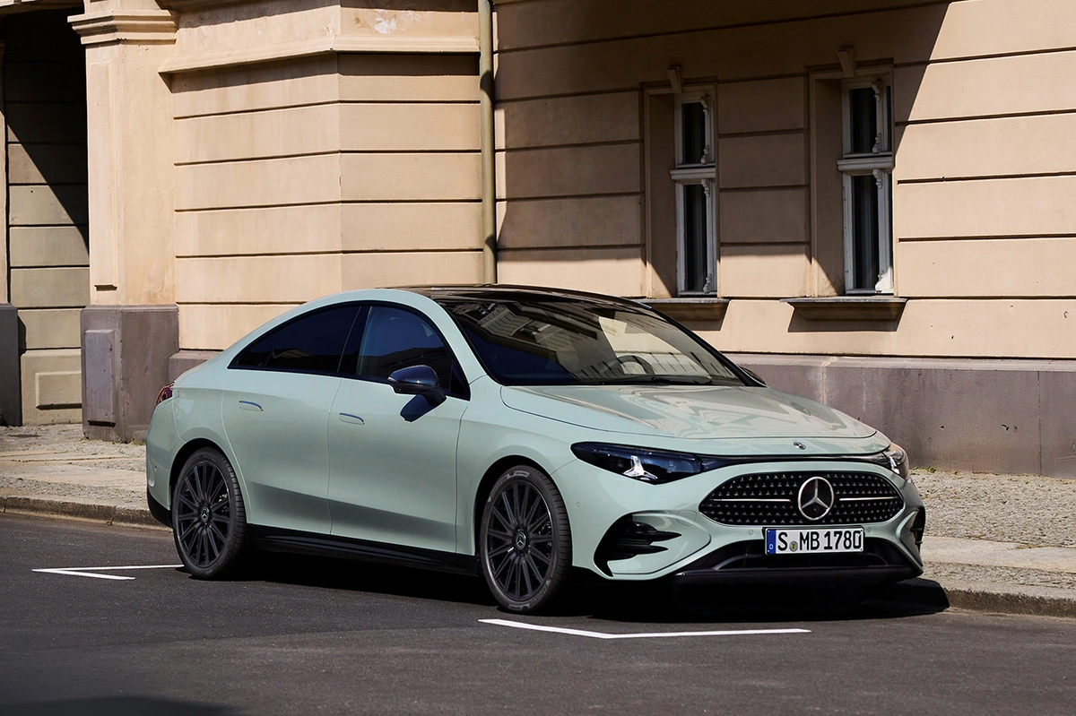 Mercedes - Benz CLA C178 220 190 KM