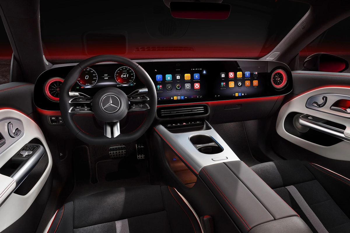 Mercedes - Benz CLA C178 220 190 KM