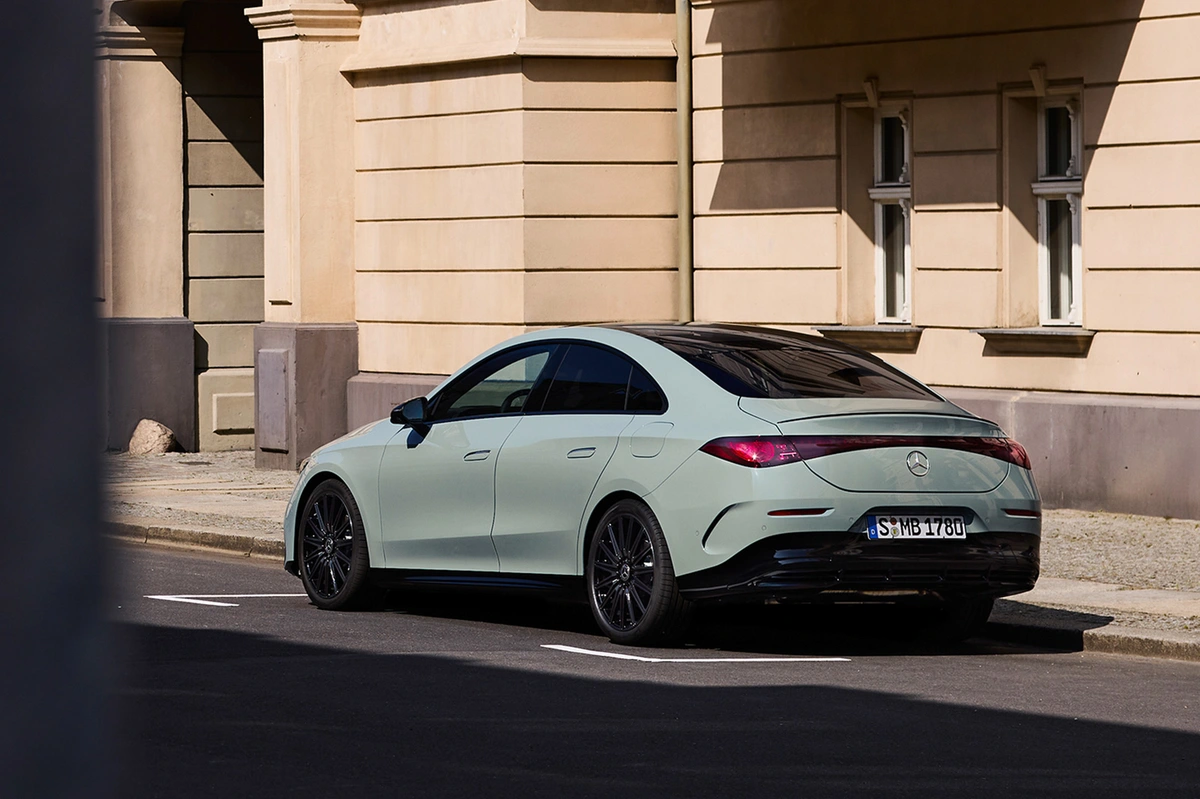 Mercedes - Benz CLA C178 220 190 KM
