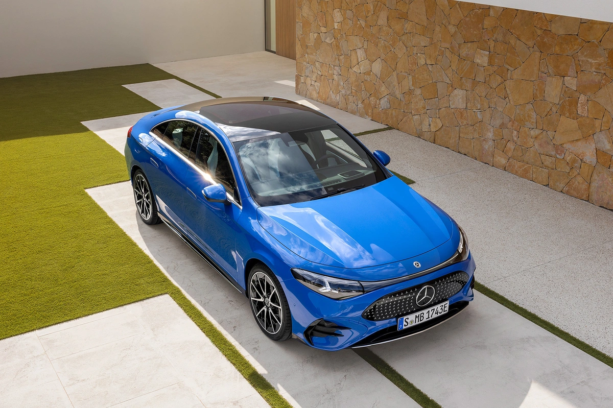 Mercedes - Benz CLA C178 220 190 KM