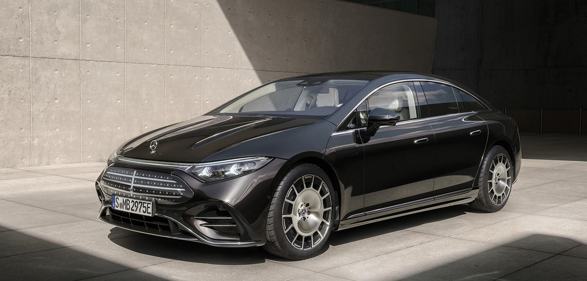 Mercedes - Benz EQS FL 580 585 KM