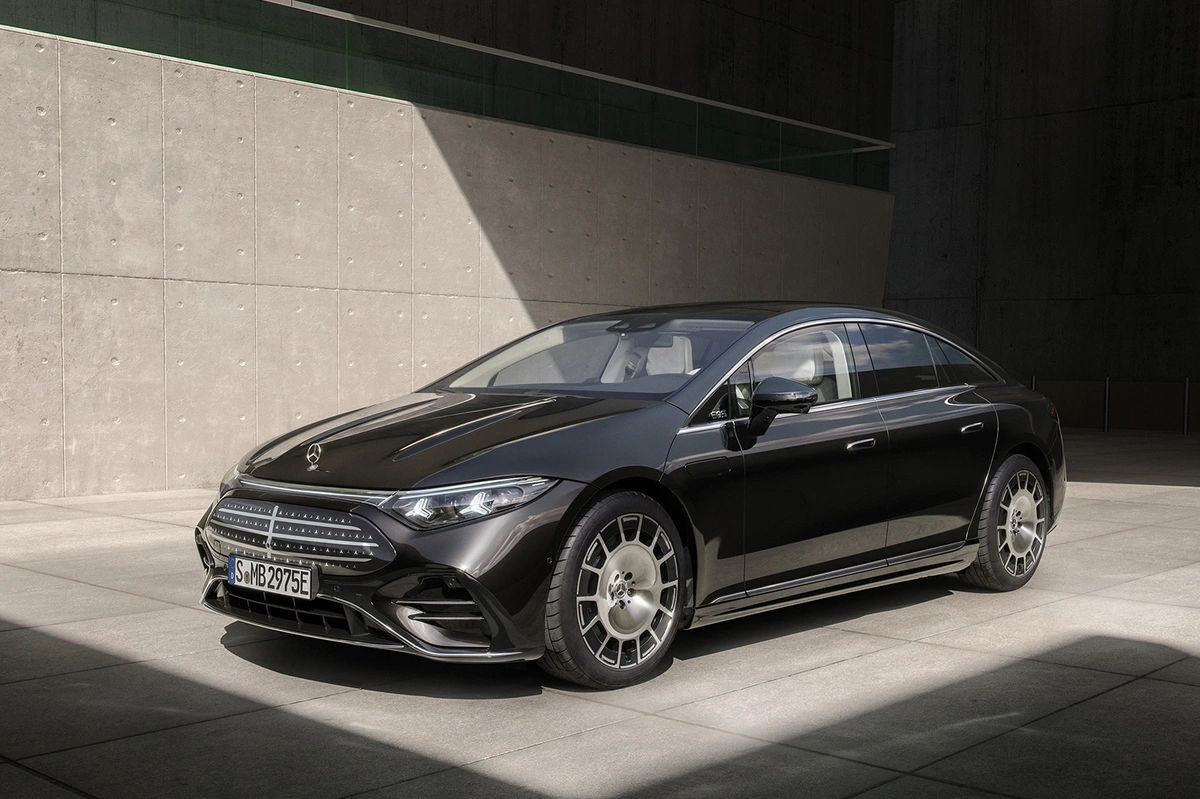 Mercedes - Benz EQS FL 580 585 KM