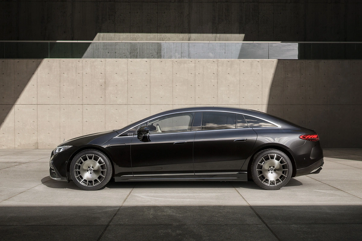 Mercedes - Benz EQS FL 580 585 KM