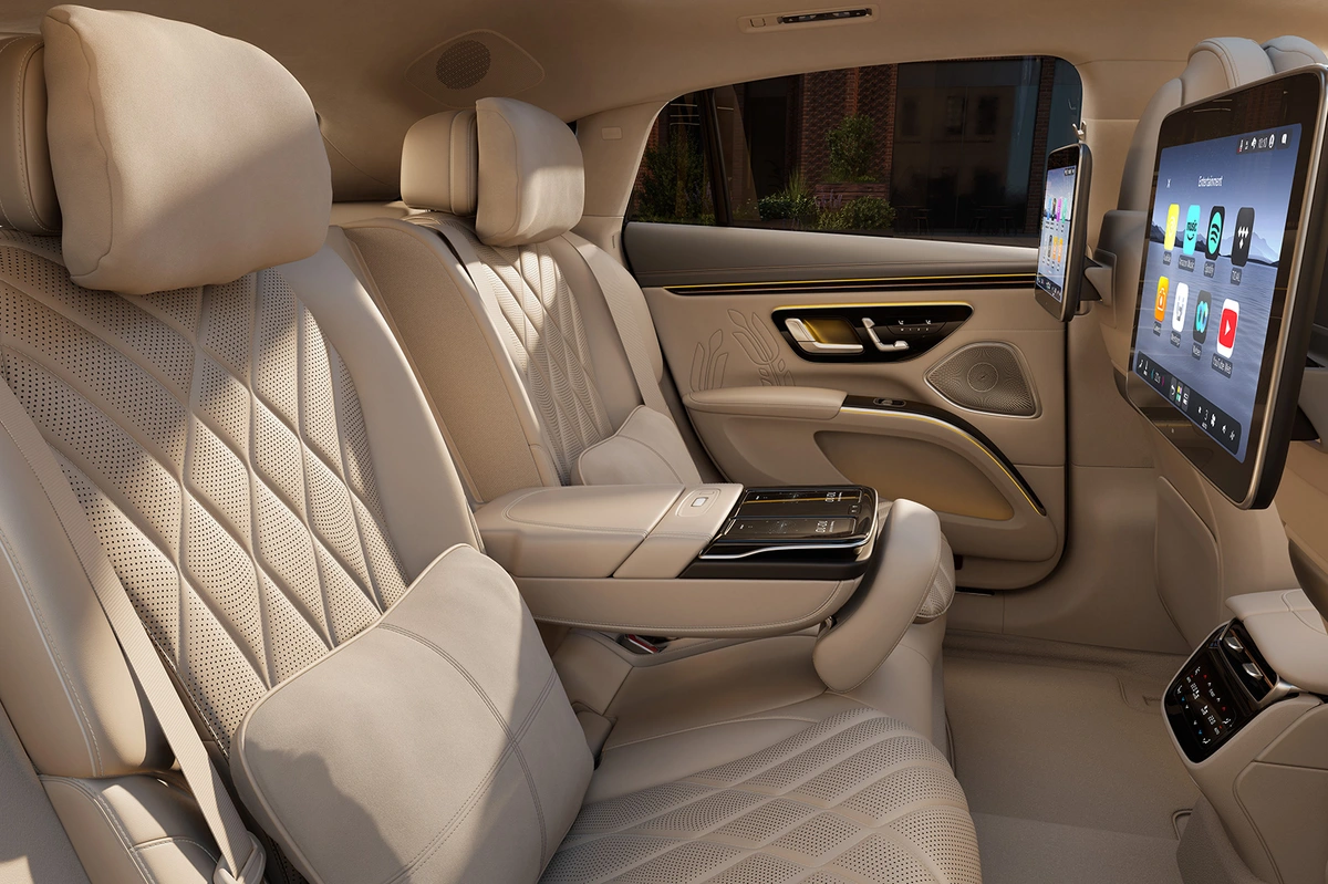 Mercedes - Benz EQS FL 580 585 KM