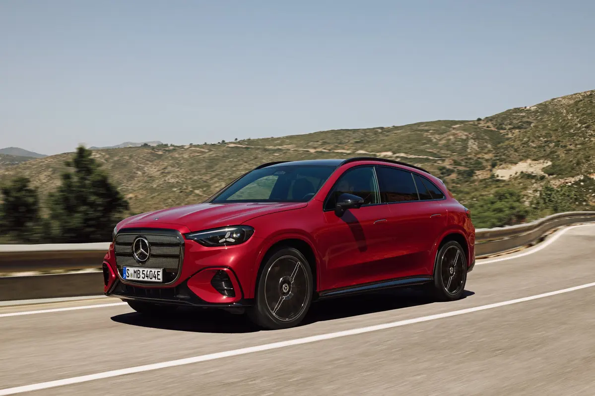 Mercedes - Benz GLC X540 250 354 KM