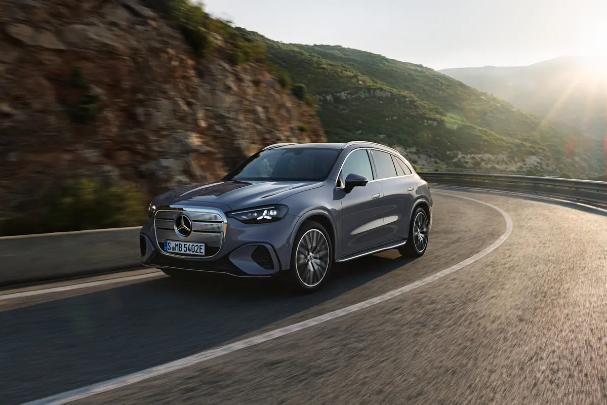Mercedes - Benz GLC X540 400 489 KM