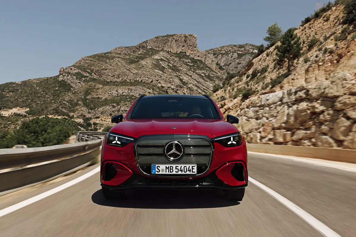 Mercedes - Benz GLC X540 400 489 KM