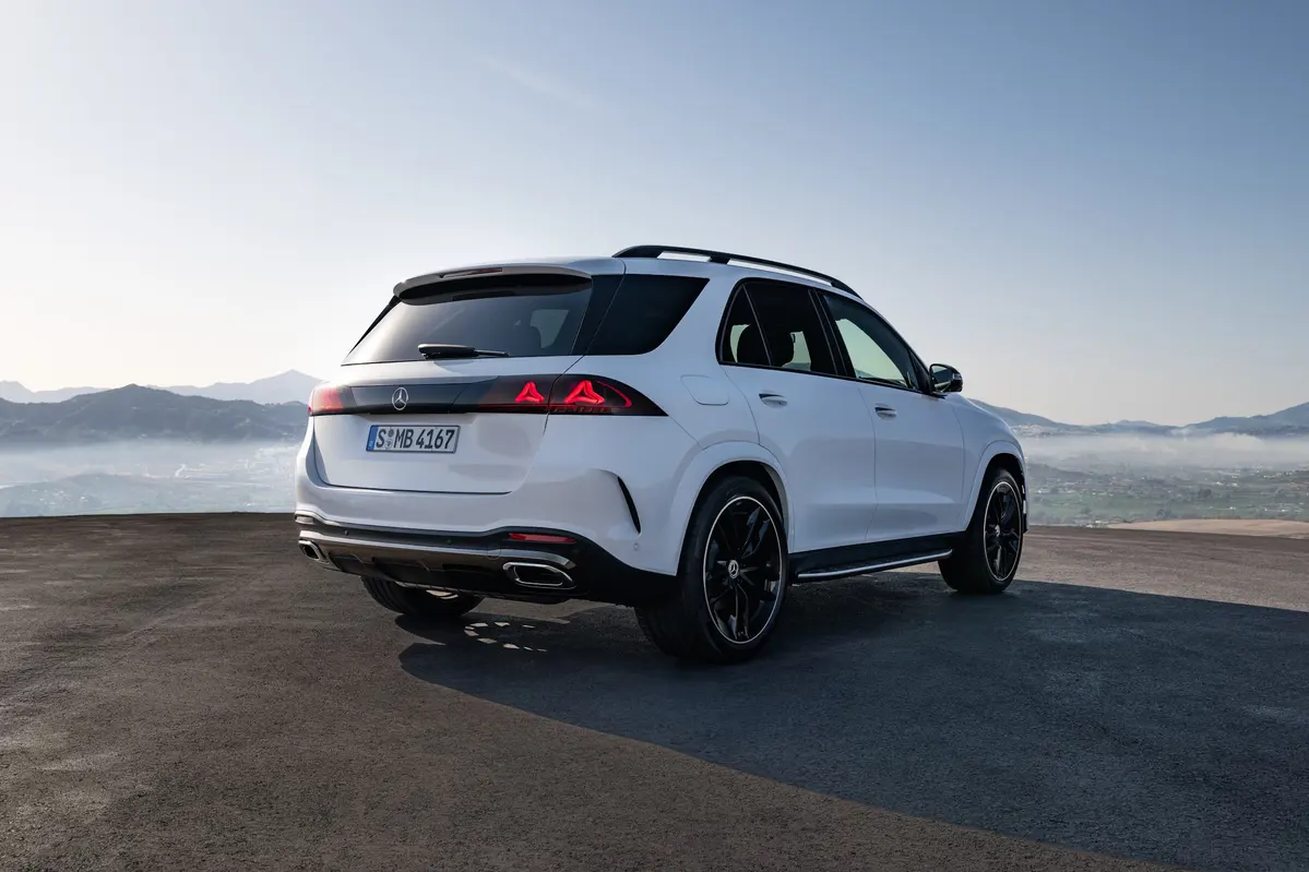 Mercedes - Benz GLE W167 FL2 53 AMG Hybrid 585 KM