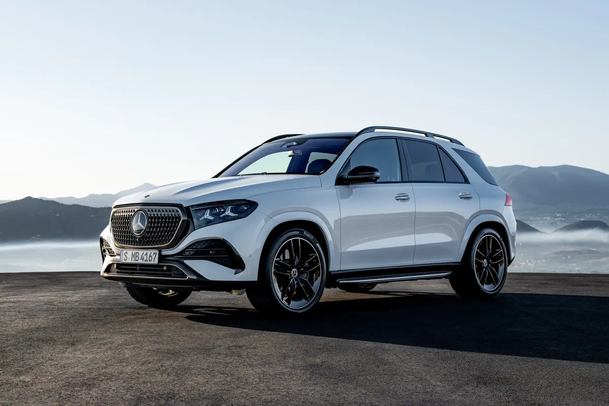 Mercedes - Benz GLE W167 FL2 53 AMG Hybrid 585 KM