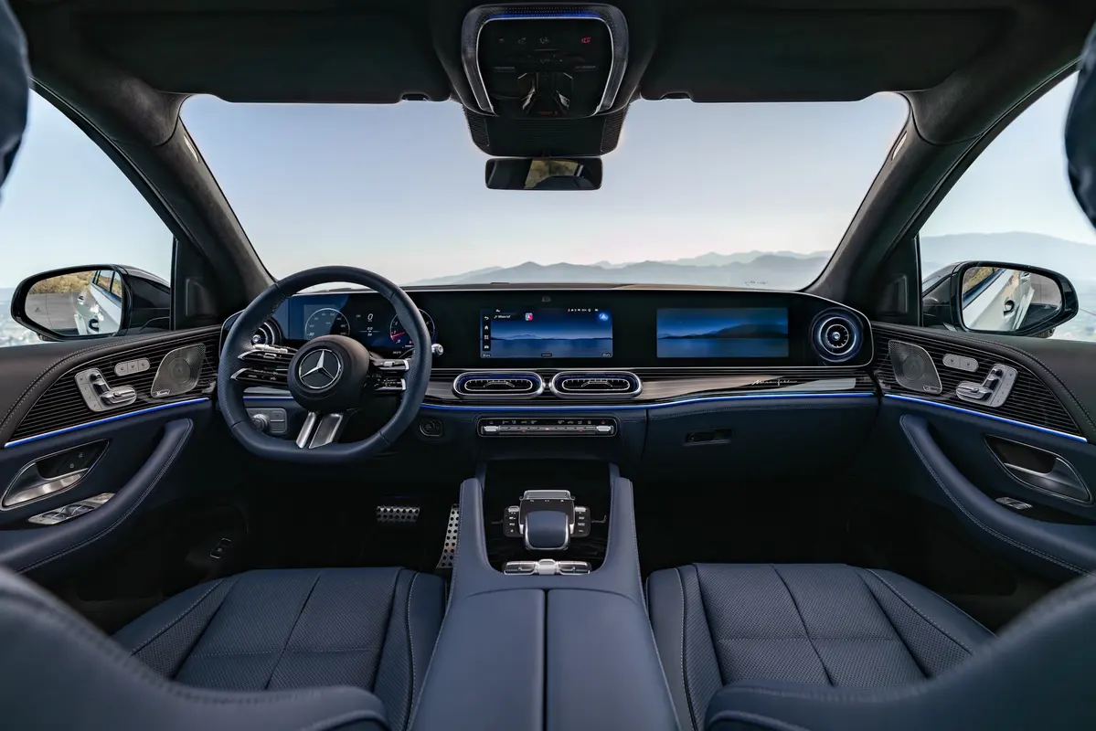 Mercedes - Benz GLE W167 FL2 53 AMG Hybrid 585 KM