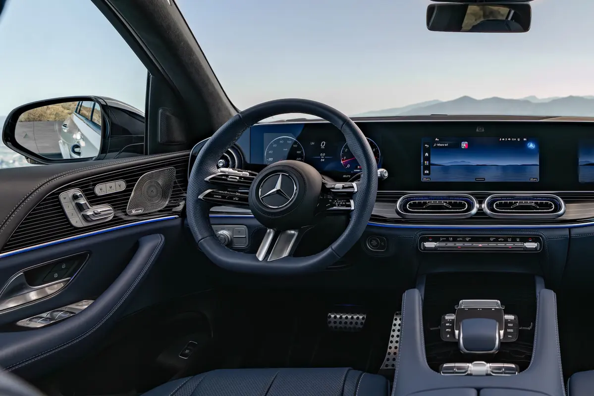 Mercedes - Benz GLE W167 FL2 53 AMG Hybrid 585 KM