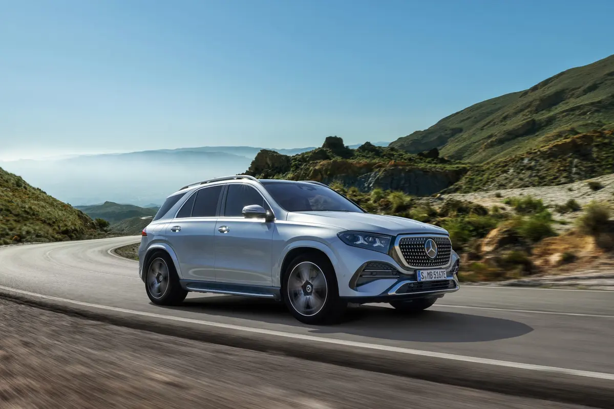 Mercedes - Benz GLE W167 FL2 53 AMG Hybrid 585 KM