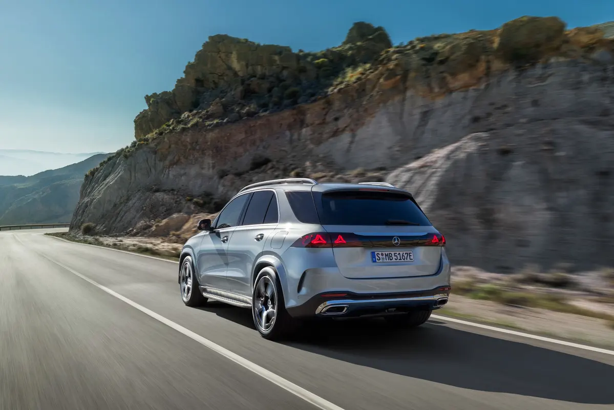 Mercedes - Benz GLE W167 FL2 53 AMG Hybrid 585 KM