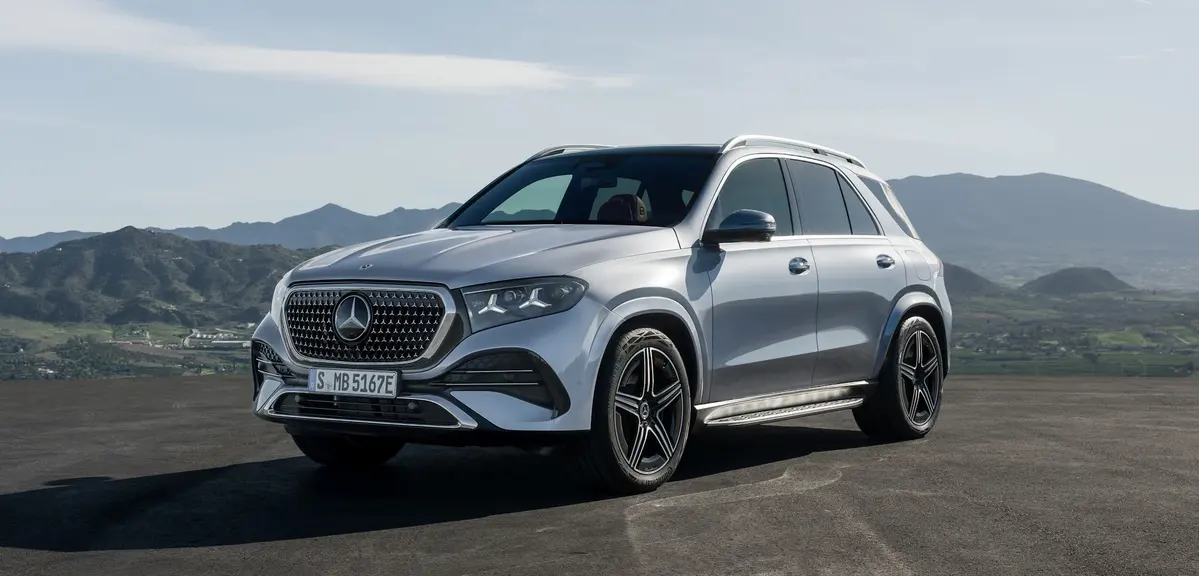 Mercedes - Benz GLE W167 FL2 450 381 KM