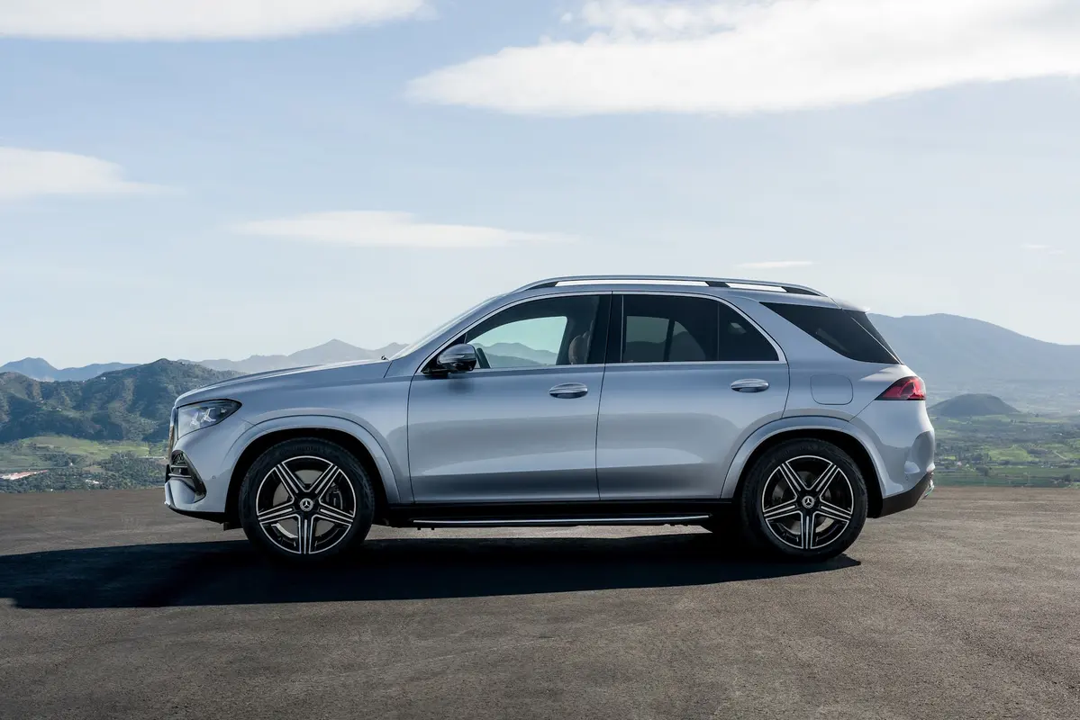 Mercedes - Benz GLE W167 FL2 53 AMG Hybrid 585 KM