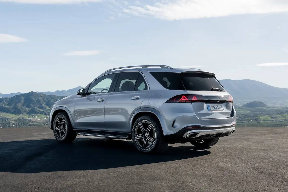 Mercedes - Benz GLE W167 FL2 53 AMG Hybrid 585 KM