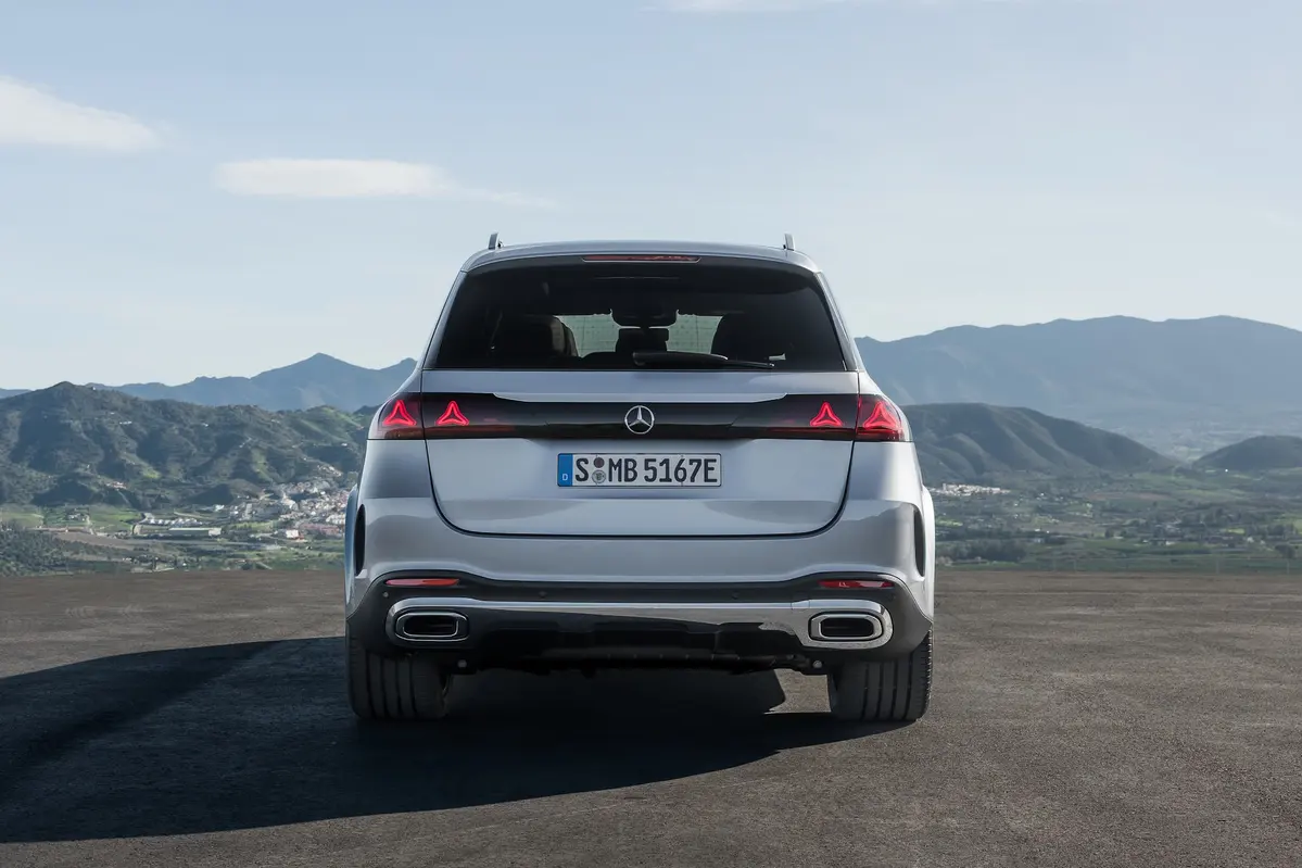 Mercedes - Benz GLE W167 FL2 53 AMG Hybrid 585 KM
