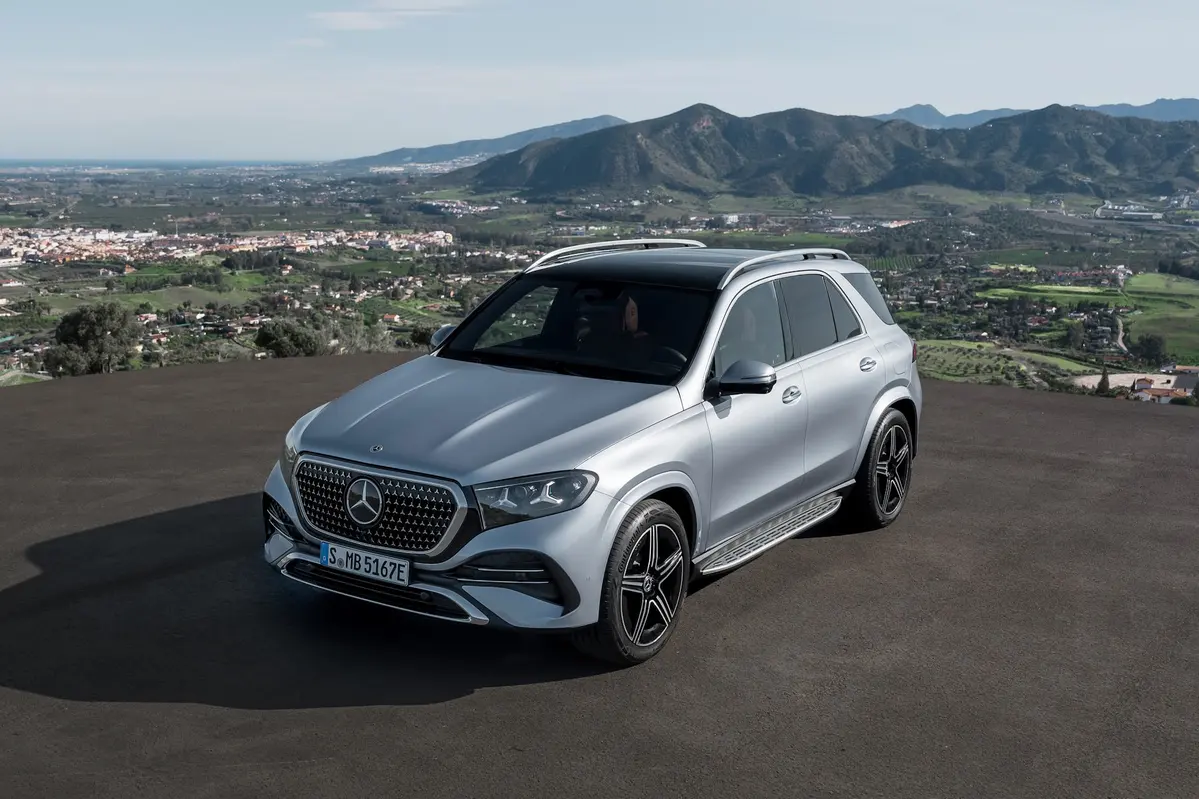 Mercedes - Benz GLE W167 FL2 53 AMG Hybrid 585 KM