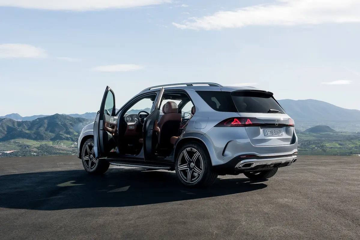 Mercedes - Benz GLE W167 FL2 53 AMG 449 KM