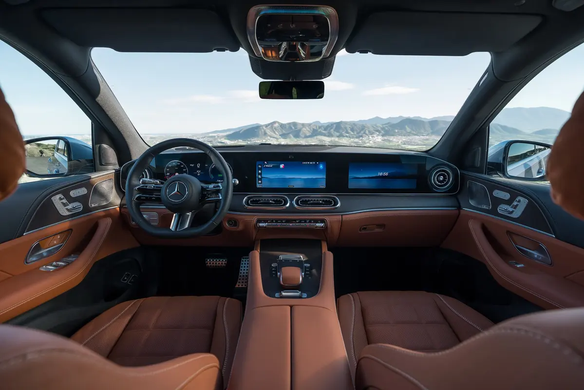 Mercedes - Benz GLE W167 FL2 53 AMG 449 KM