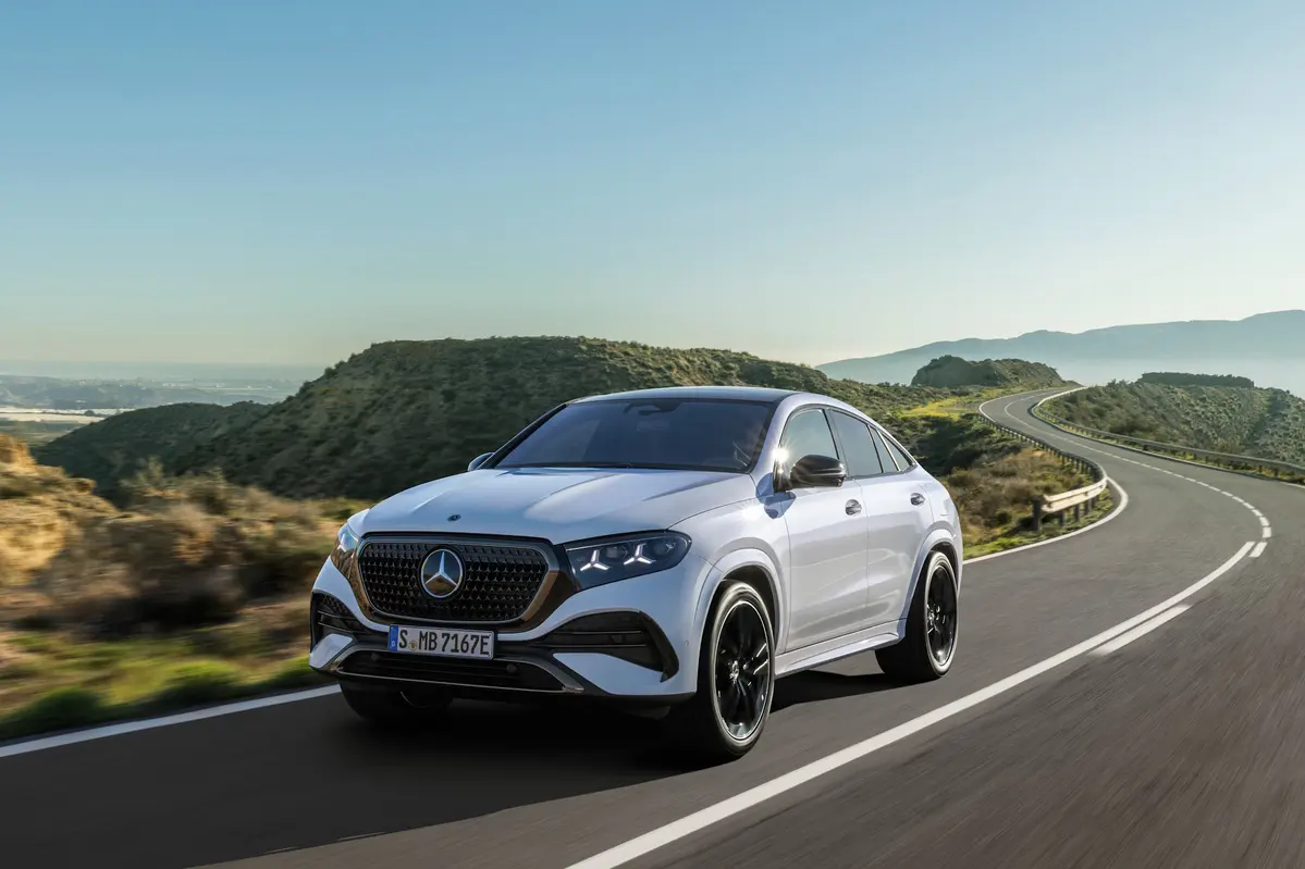 Mercedes - Benz GLE C167 FL2 350d 286 KM