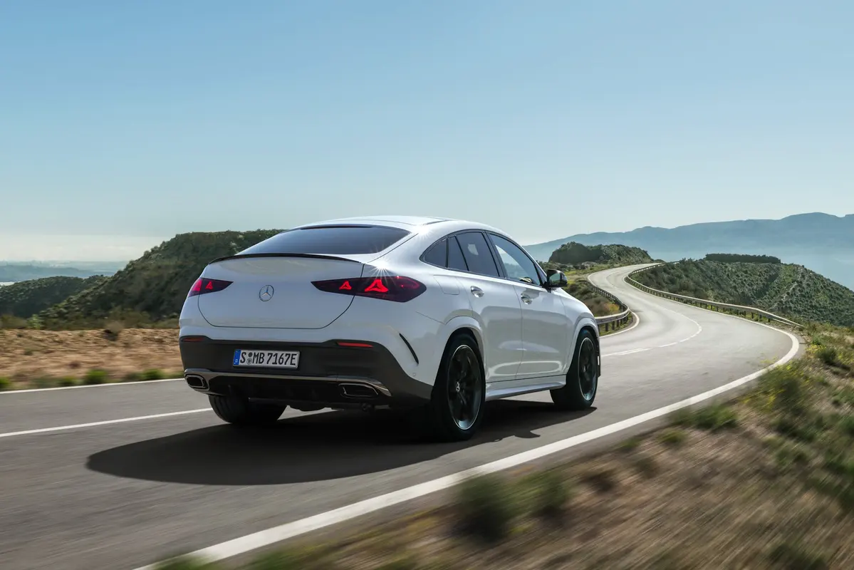Mercedes - Benz GLE C167 FL2 350d 286 KM