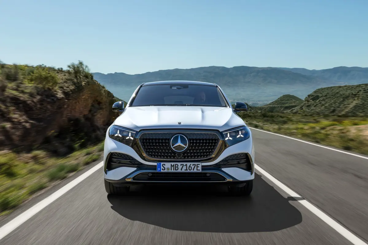 Mercedes - Benz GLE C167 FL2 350d 286 KM