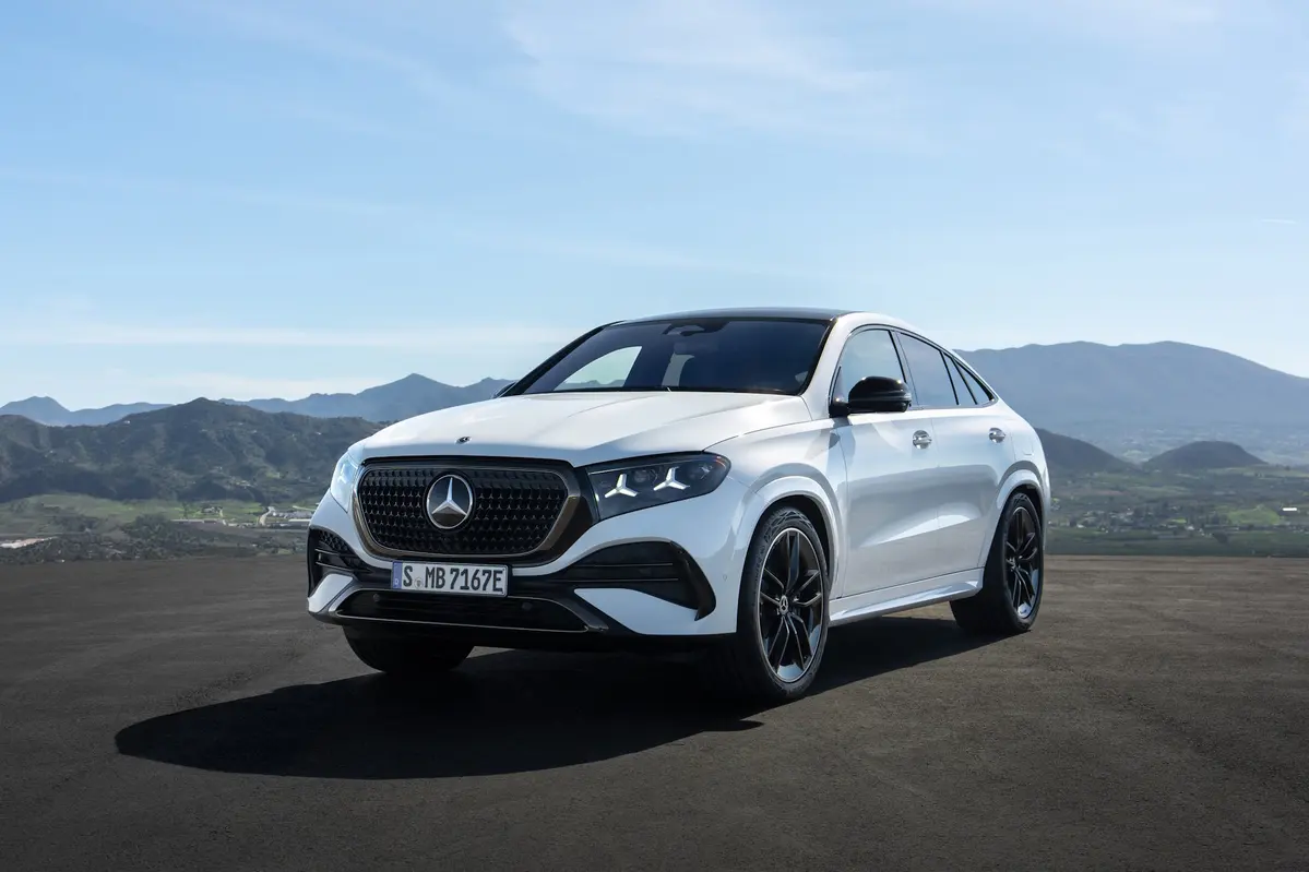 Mercedes - Benz GLE C167 FL2 350d 286 KM