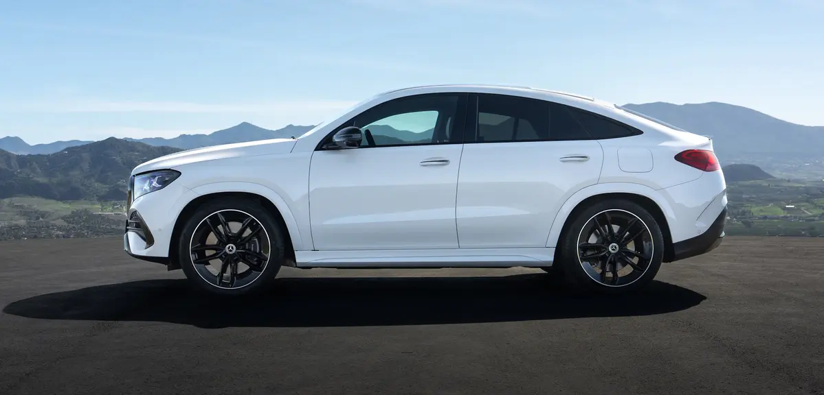 Mercedes - Benz GLE C167 FL2 350d 286 KM