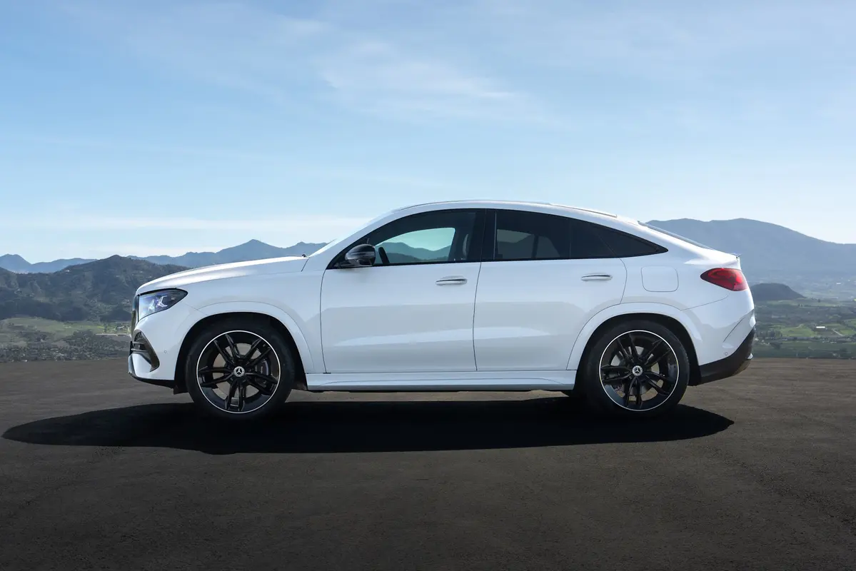 Mercedes - Benz GLE C167 FL2 350d 286 KM